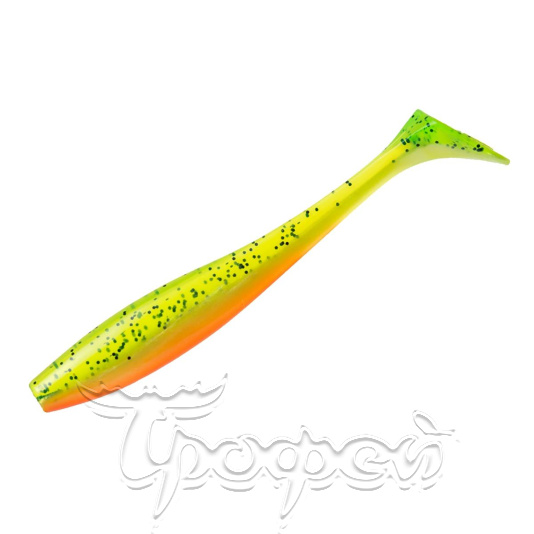 Мягкие приманки Choppy Tail 015  Pepper/Lemon 