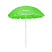 Зонт пляжный d 2,00м прямой зеленый (28/32/210D) NA-200-G 