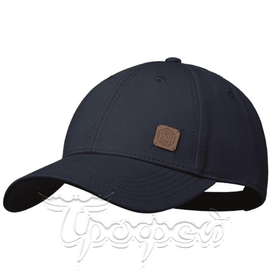 Кепка Baseball Cap Solid Solid Navy US:one size (117197.787.10.00) Buff 