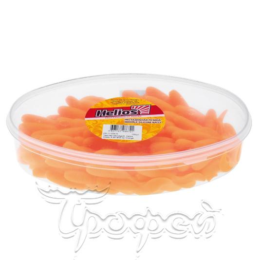 Твистер Credo 3,35"/8,5 см Orange (HS-11-024-N) 