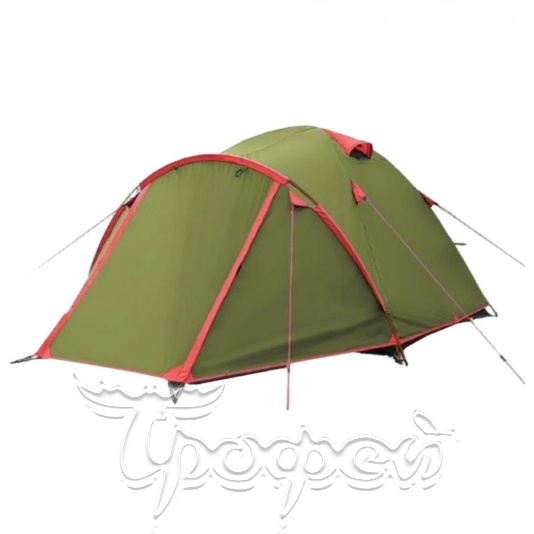Палатка CAMP 2 зеленый (TLT-010) 