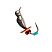 Мормышка Нимфа с ушком осн.паетками и бисер.3мм0,51гр SIL(MW-4530-SIL) 