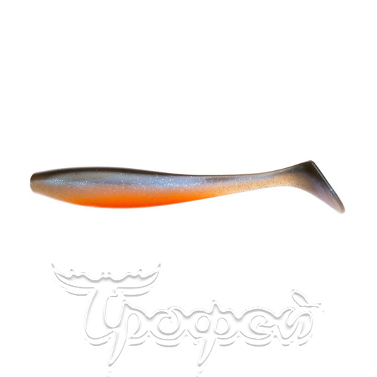 Виброхвост Choppy Tail, цвет #008-Smoky Fish 