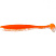 Виброхвост D`Fin, цвет orange 
