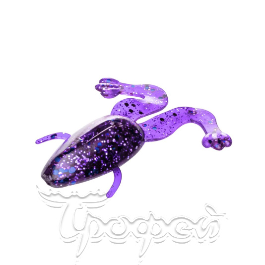 Лягушка Crazy Frog Silver Sparkles & Fio 