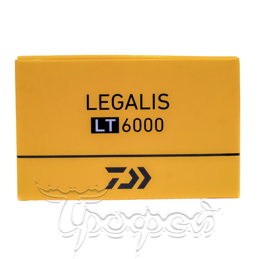 Катушка безынерционная 20 LEGALIS LT6000 