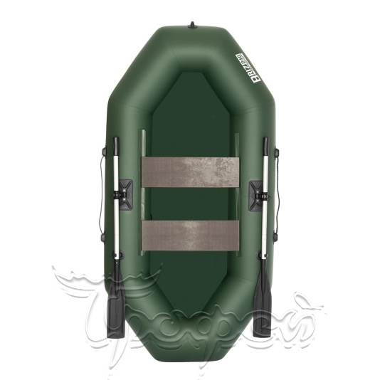 Лодка Бриз 240 (зеленый) Тонар