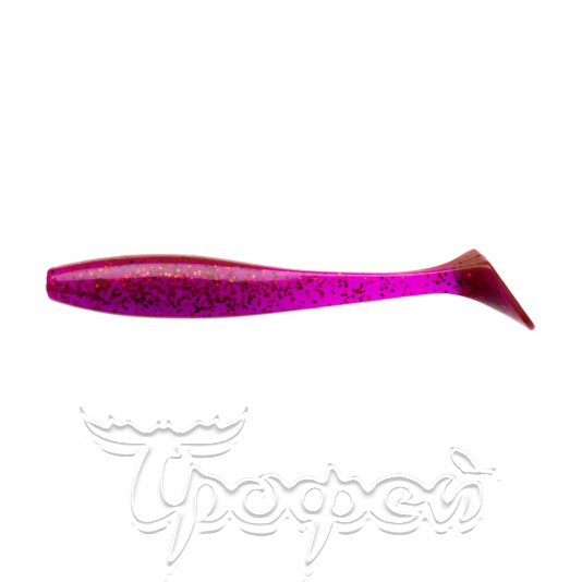 Виброхвост Choppy Tail, цвет #003-Grape Violet 