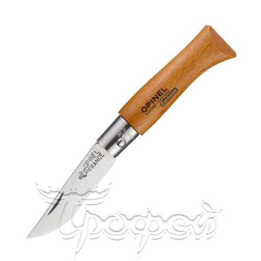Нож №3 VRN Carbon Tradition углеродистая сталь, рукоять бук, длина клинка 4 см (1110305) 