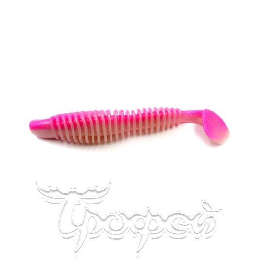 Виброхвост Arris Shad, цвет #29 - Pink Pearl 