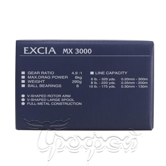 Катушка Excia MX 3000 