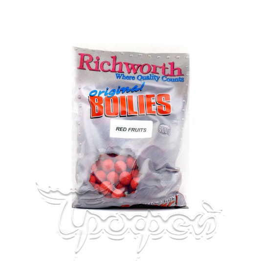 Бойлы Shelf Life 20mm 400g Red Fruits RICHWORTH 