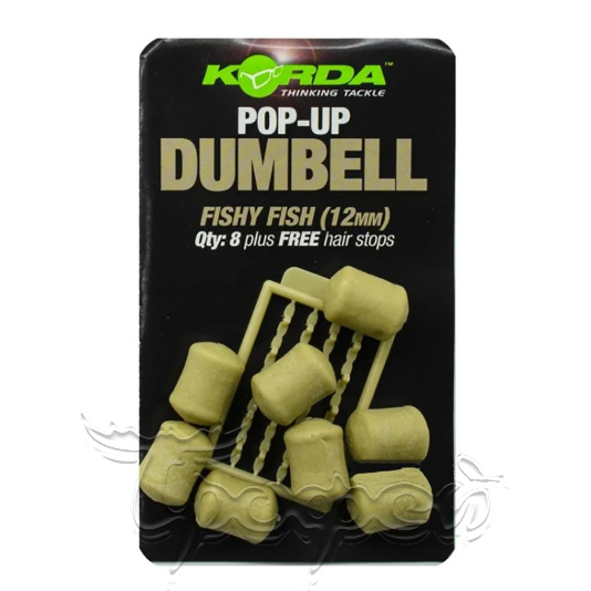 Приманка иммитационная Pop-Up Dumbell Fishy Fish 12 мм 
