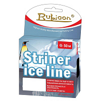 Леска зимняя RUBICON Striner Ice Line (yellow) 50m