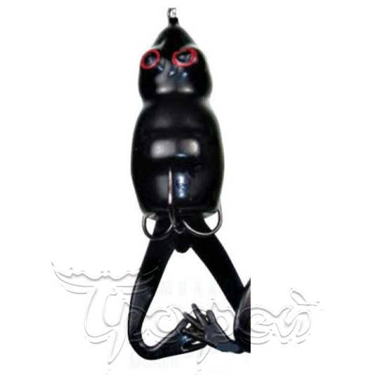 Лягушка толстая Phrog 10,5 гр. черный (1шт) 0027806 