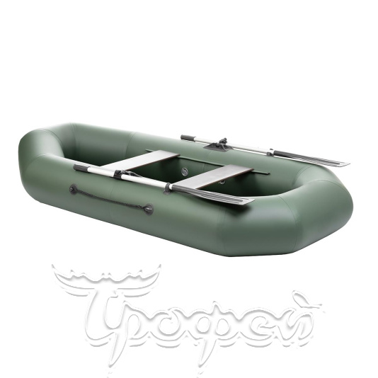 Лодка Шкипер 260 (зеленый) Тонар