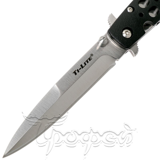 Нож складной сталь AUS8A, рукоять пластик CS_26SP Ti-Lite 4, Zy-Ex Handle 