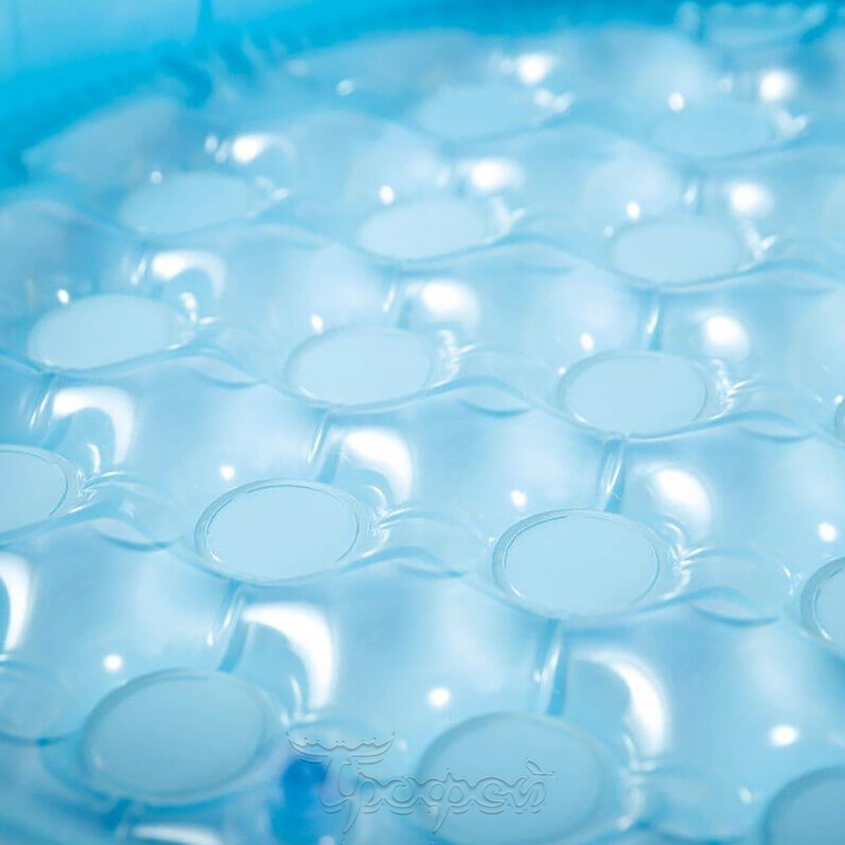 Бассейн грибок с надувным дном