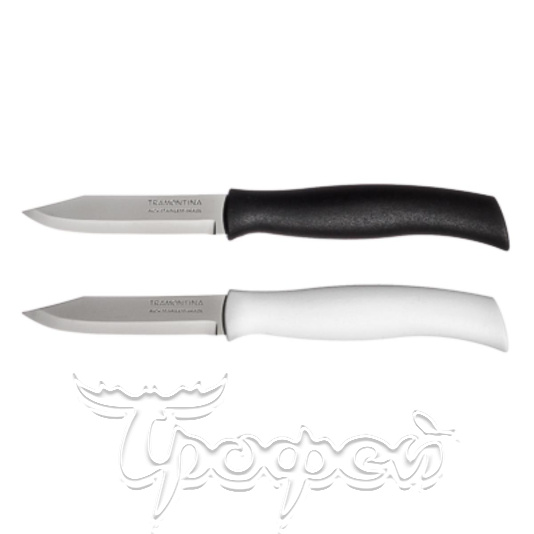 Нож кухонный Athus 8 см овощной черная ручка 23080/003 (871-160) 