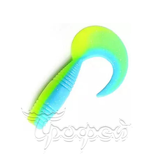 Твистер Spry Tail, цвет #18 - Ice Chartreuse 