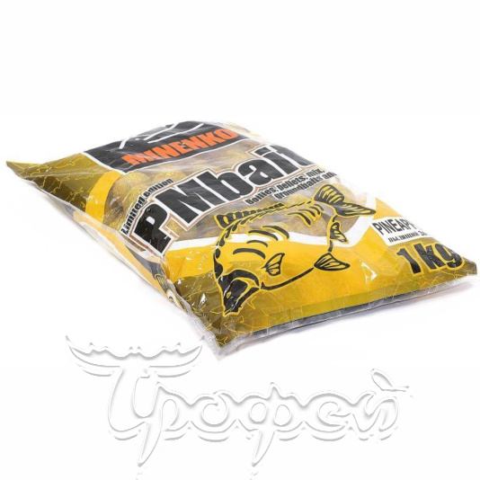 PMbaits BOILIES SOLUBLE PINEAPPLE 20 мм, 1 кг 