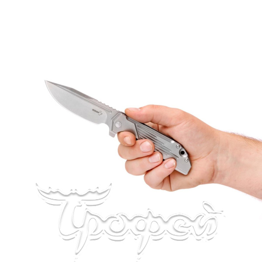 Нож складной сталь D2  BK01BO777 JB Stout Lateralus 