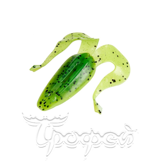 Лягушка Frog 2,56"/6,5 см Green Lime (HS-21-010-N) 