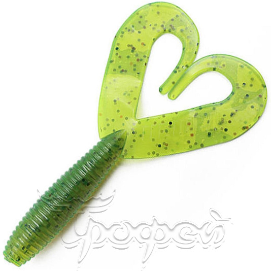 Твистер Loop-Two, цвет # 10 - Green pepper 