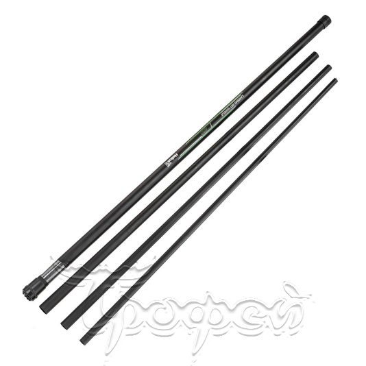 Ручка для подсачека штекерная стеклопластик 4м (HS-RP-SH-SP-4) Helios 
