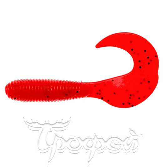 Твистер Credo 3,35"/8,5 см Pepper Red (HS-11-030-N) 