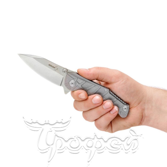 Нож  складной рукоять титановая, сталь 440C  BK01BO616  Dreed 