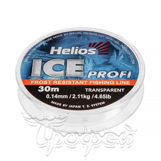 Леска Ice Profi Nylon Transparent 30 м 