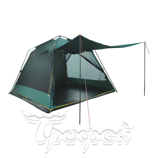 Тент-палатка BUNGALOW LUX GREEN V2 TRT-85 