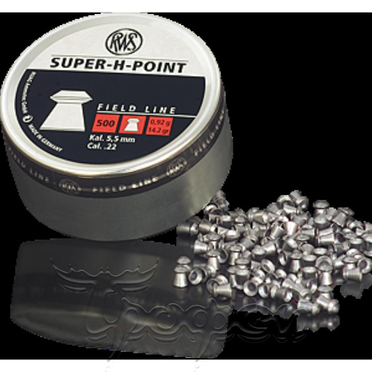 Пуля пневм. 5,5к RWS Super-H-Point (500 шт./уп.) 32-0391 