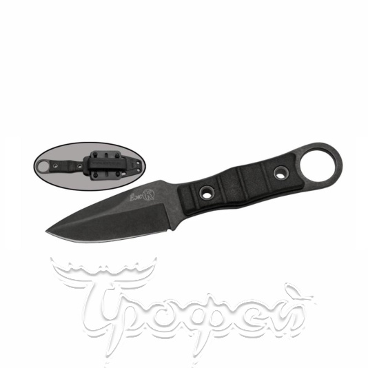 Нож разделочный "Еж" черный 310132/014205   