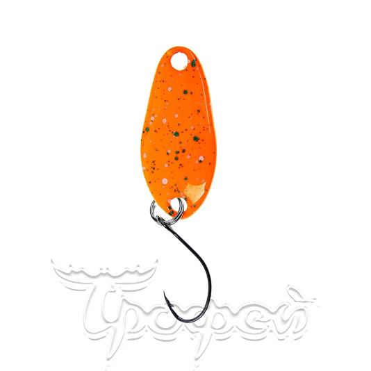 Микро приманка Beetle S цв. 214 (Оранжевый) 