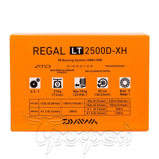 Катушка безынерционная18 REGAL LT 2500D-XH (10116-256) 