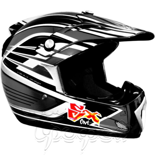 Шлем снегоходный Snogear SX-3 664003 (Black XL) 