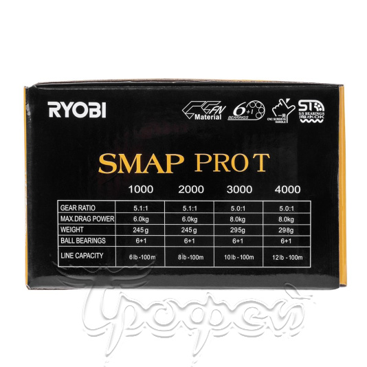 Катушка SMAP PRO T 1000 