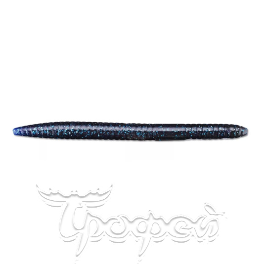 Червь Salty Core Stick, цвет #502 Black / Blue											 