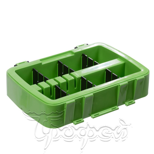 Проставка-органайзер Ящика зимнего FishBox (10л) зеленый (HS-FB-G-10L) 