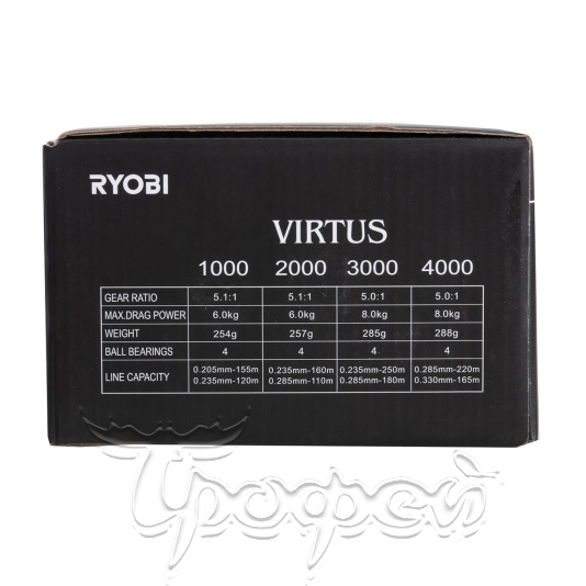 Катушка Virtus 2000 Ryobi 