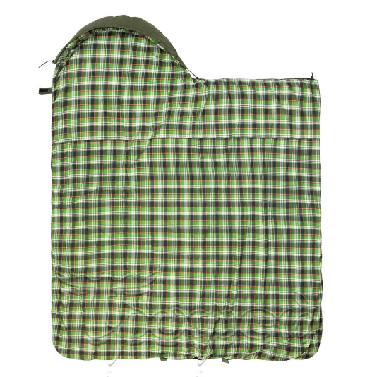Спальный мешок Beluha wide (400 гр/м.кв) термофайбер/шерсть	 