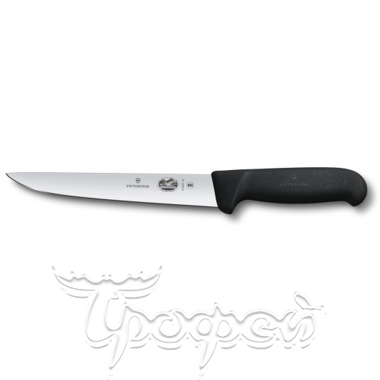 Нож 5.5503.18 жиловочный нож, прямое лезвие 