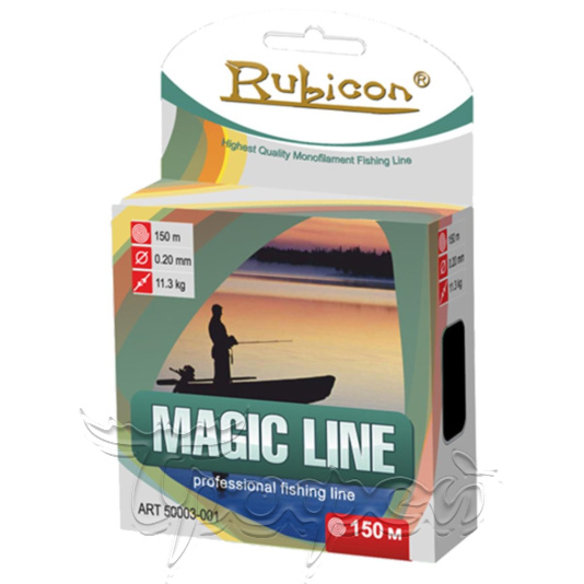 Леска Magic Line 150 m multicolor 