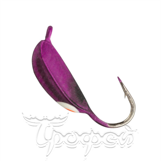Мормышка вольф Рижский банан с ушком цв. 412 