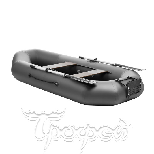 Лодка Шкипер 260нт (серый) Тонар
