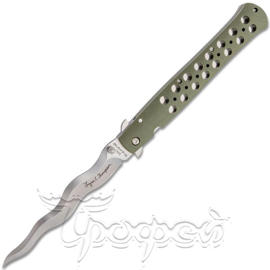 Нож складной CS_26SY6 Ti-Lite 6 Lynn Thompson, рук-ть пластик Zy-Ex, клинок  440C, 15 с 