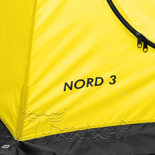Палатка-зонт 3-местная NORD-3 Extreme с дышащим верхом 
