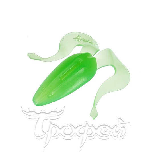 Лягушка Frog 2,56"/6,5 см Electric green (HS-21-007-N) 